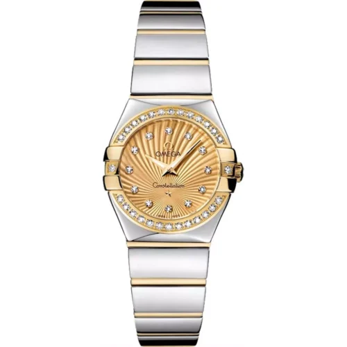 Omega Constellation Polished 123.25.24.60.58.002 24mm