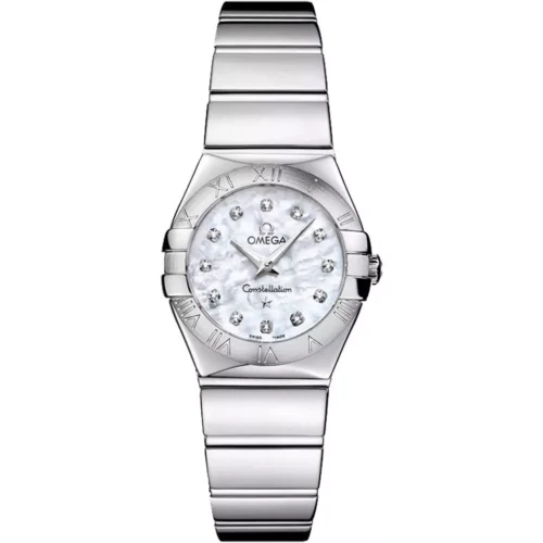 Omega Constellation 123.10.24.60.55.002 Polished 24mm