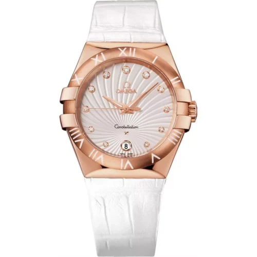 Omega Constellation Quartz 123.53.35.60.52.001 35mm