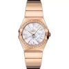 Omega Constelltion 123.55.27.60.55.006 Watch 27mm