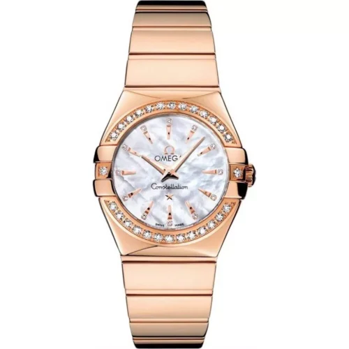 Omega Constelltion 123.55.27.60.55.006 Watch 27mm
