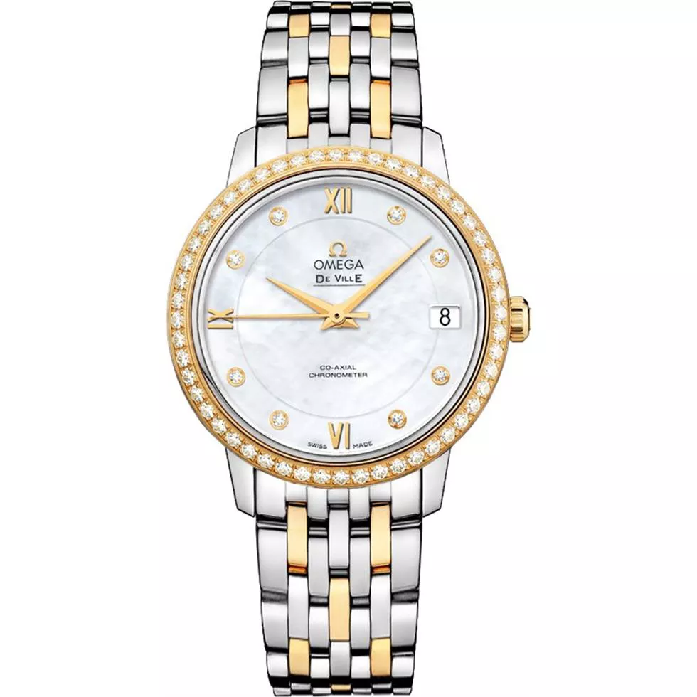 Omega De Ville Prestige 424.25.33.20.55.001 Watch 32.7mm