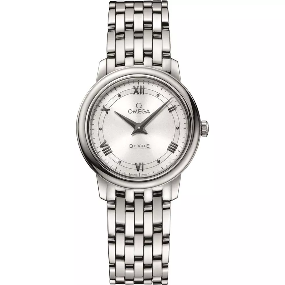 Omega De Ville Prestige 424.10.27.60.04.001 Watch 27.4mm