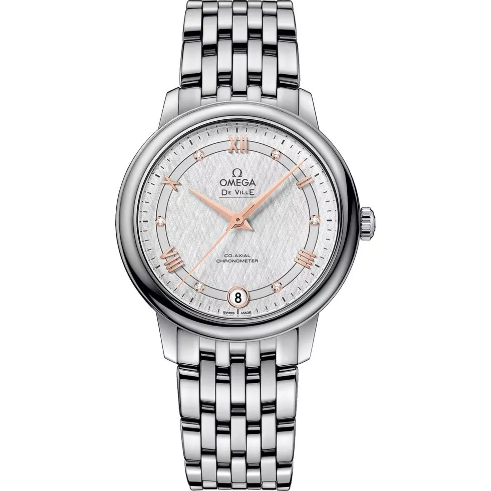 Omega De Ville Prestige 424.10.33.20.52.001 Watch 32.7