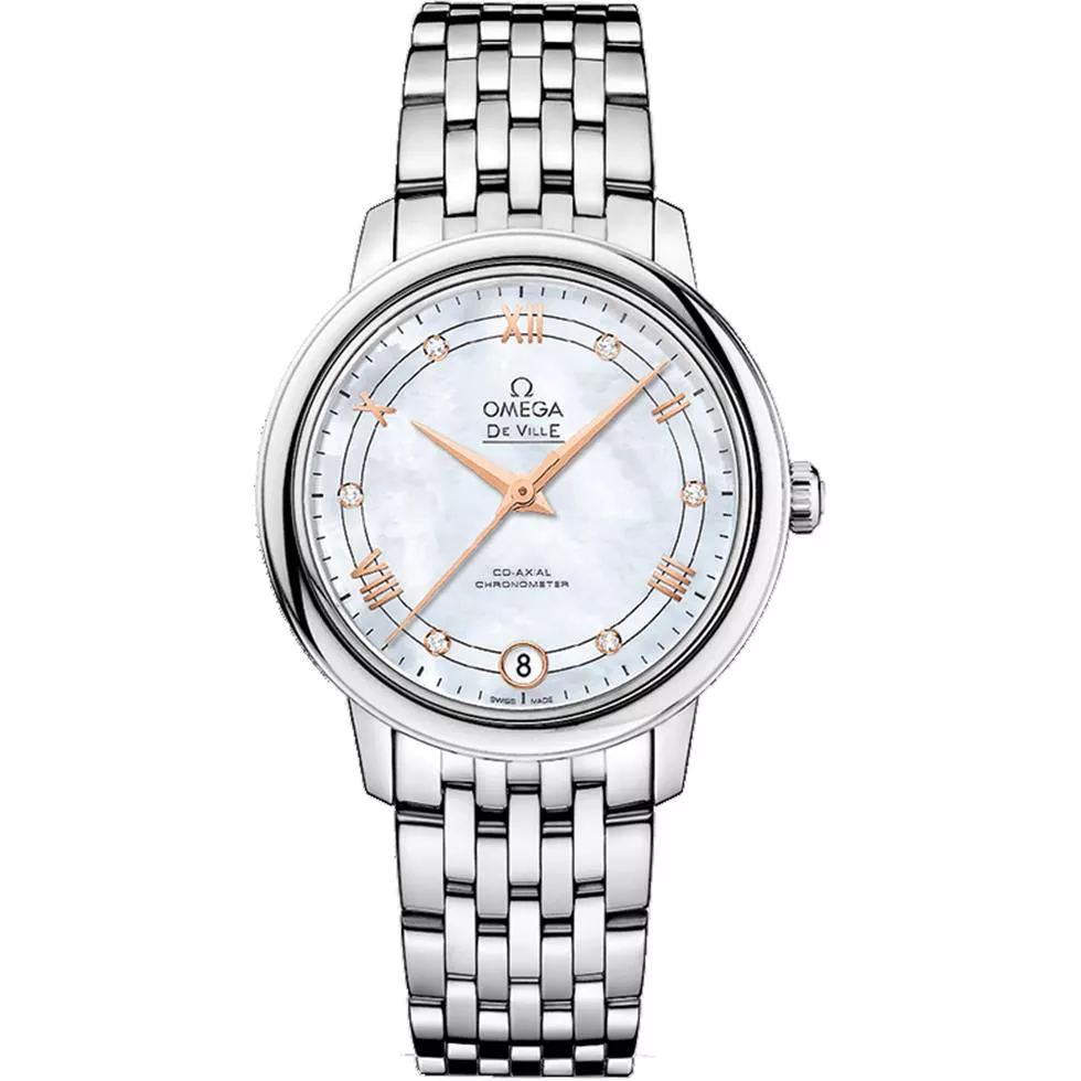 Omega De Ville Prestige 424.10.33.20.55.002 Watch 32.7mm