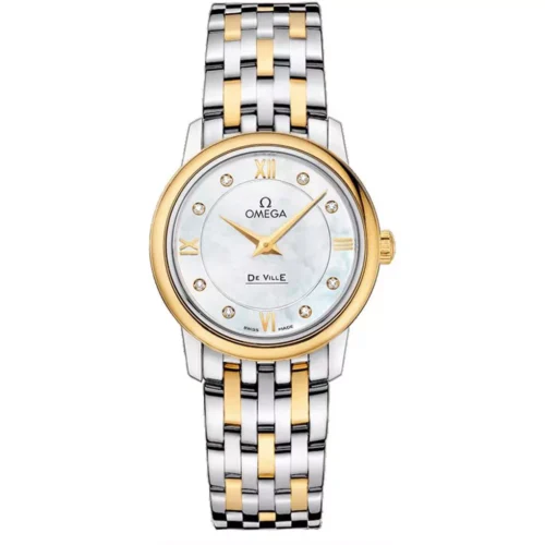 Omega De Ville 424.20.27.60.55.001 Prestige Watch 27.4mm