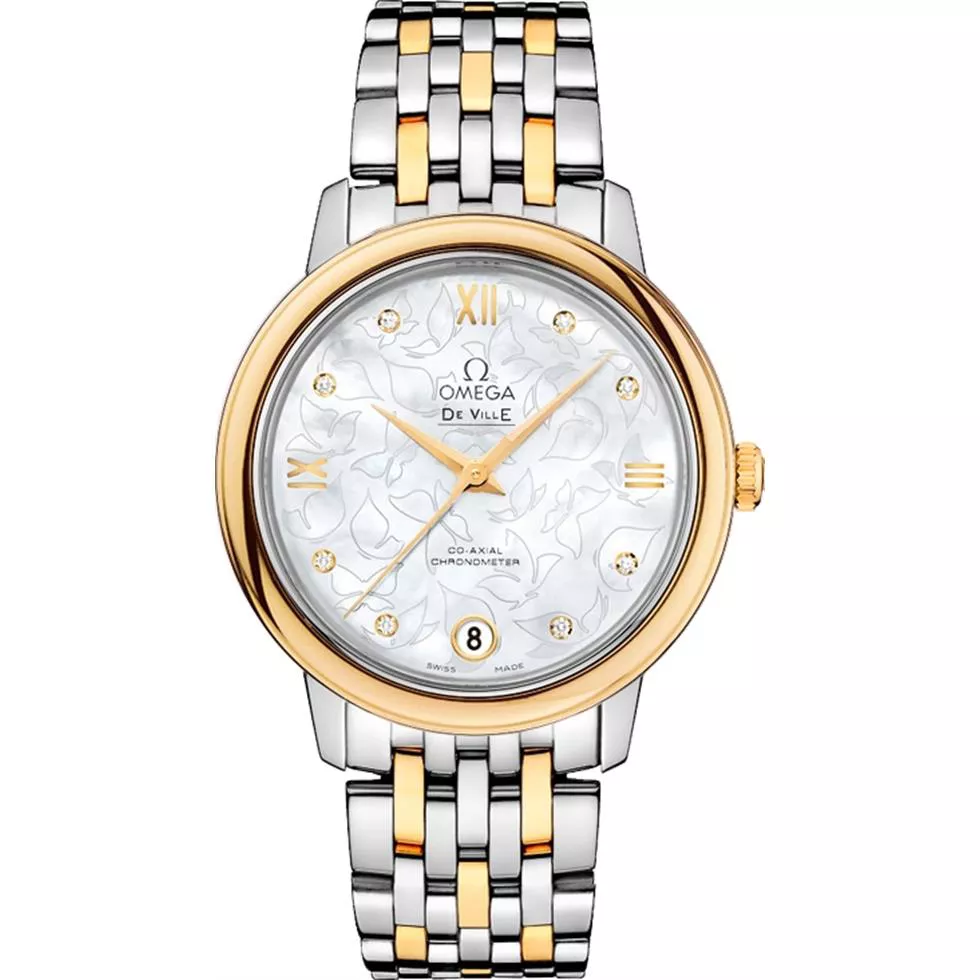 Omega De Ville Prestige 424.20.33.20.55.002 Watch 32.7mm