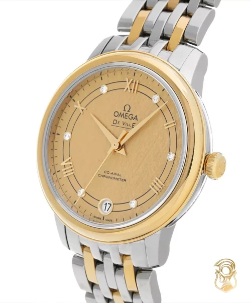 Omega De Ville 424.20.33.20.58.003 Co-Axial 32.7mm