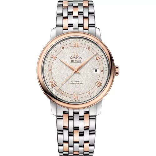 Omega De Ville 424.20.40.20.02.003 Prestige Watch 39.5mm