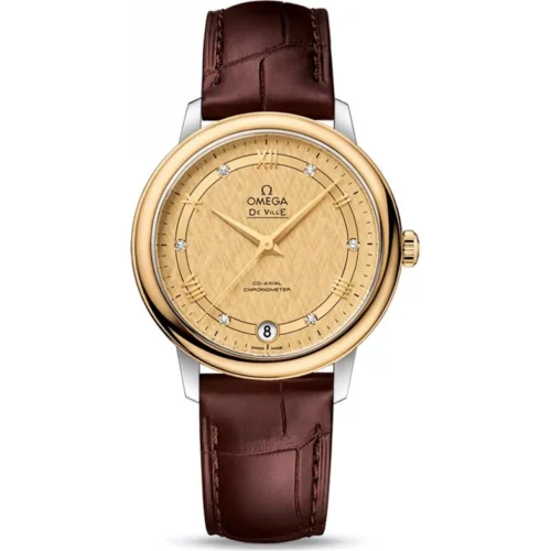 Omega De Ville 424.23.33.20.58.001 Watch 32.7mm