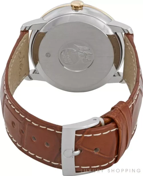 Omega De Ville Prestige 424.23.40.20.02.001 Watch 39.5mm