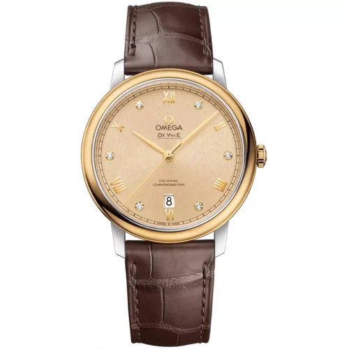Omega De Ville 424.23.40.20.58.002 Prestige Co‑Axial 39.5 mm
