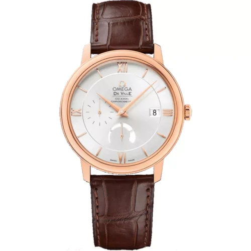 Omega De Ville Prestige 424.53.40.21.02.001 Watch 39.5mm