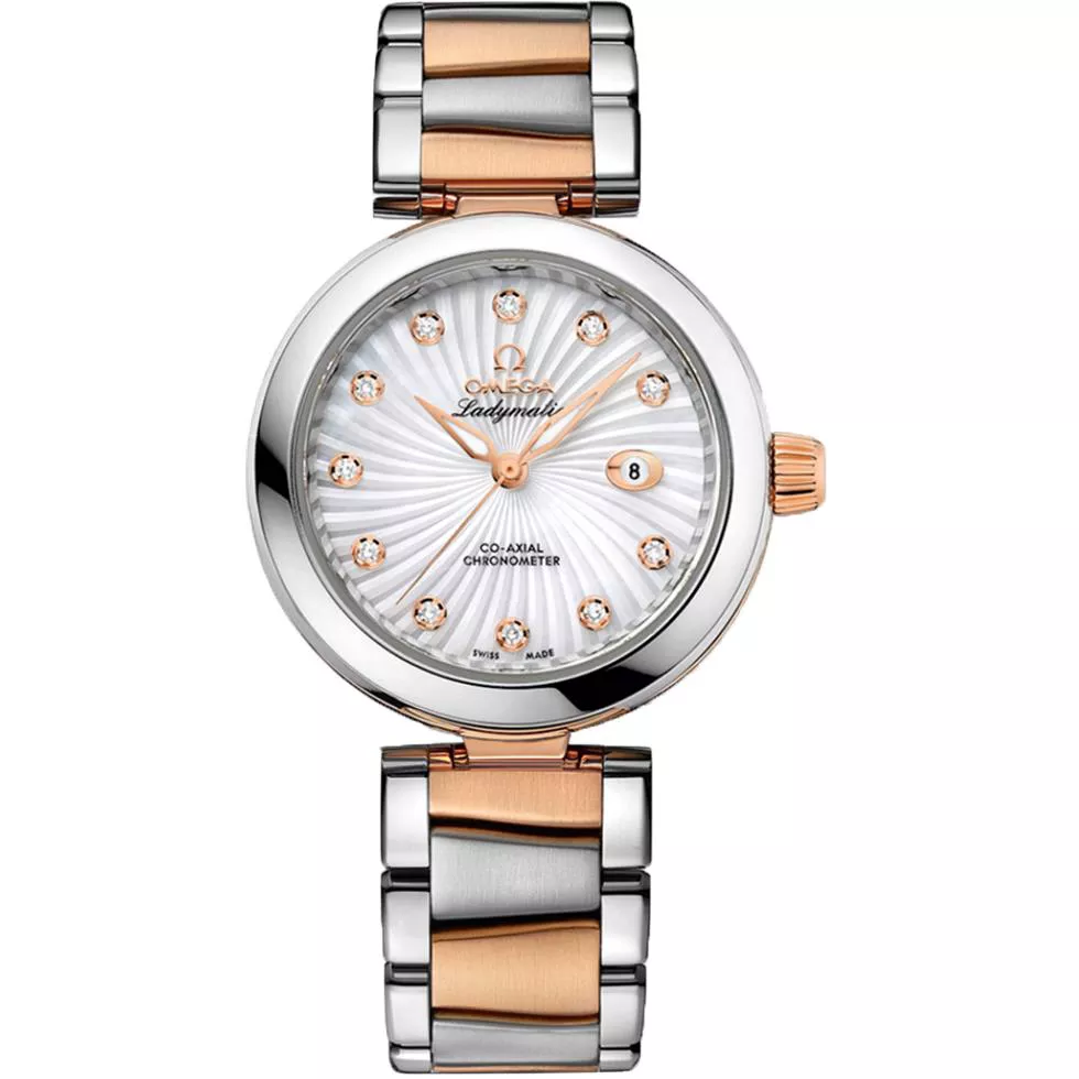 Omega De Ville 425.20.34.20.55.001 Ladymatic 34mm