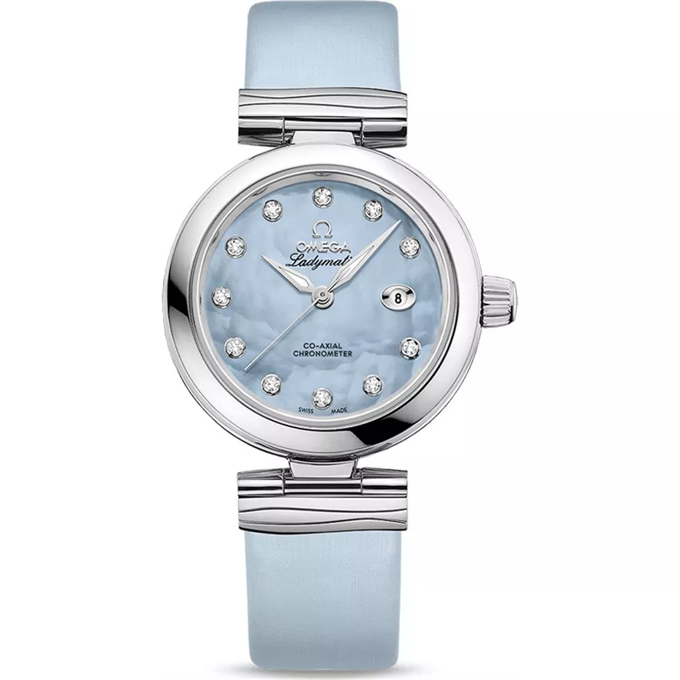 Omega De Ville 425.32.34.20.57.003 Ladymatic 34mm