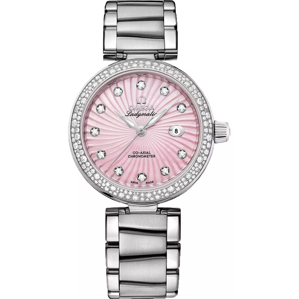 Omega De Ville 425.35.34.20.57.001 Ladymatic Watch 34mm