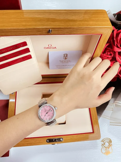 Omega De Ville 425.35.34.20.57.001 Ladymatic Watch 34mm