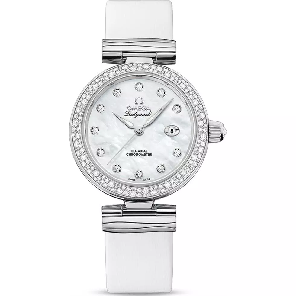 Omega De Ville 425.37.34.20.55.002 Ladymatic 34mm