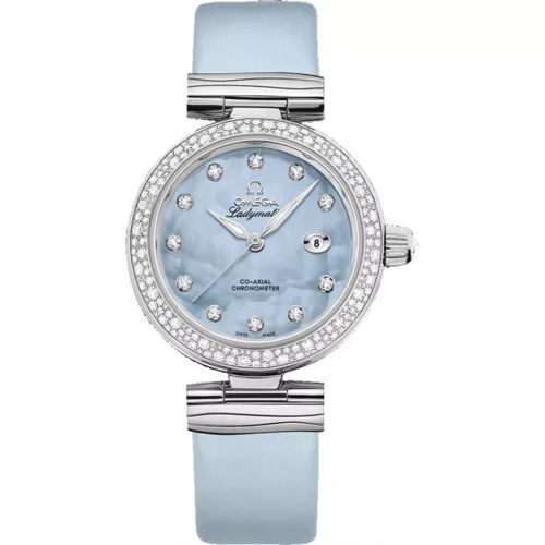 Omega De Ville 425.37.34.20.57.003 Ladymatic 34mm