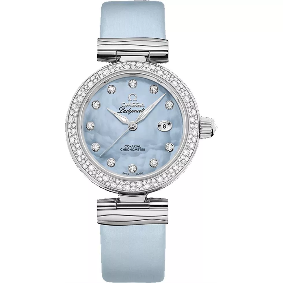 Omega De Ville 425.37.34.20.57.003 Ladymatic 34mm