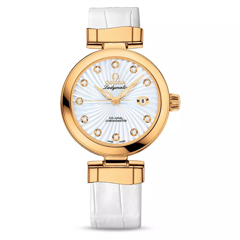 Omega De Ville 425.63.34.20.55.002 Ladymatic 34mm
