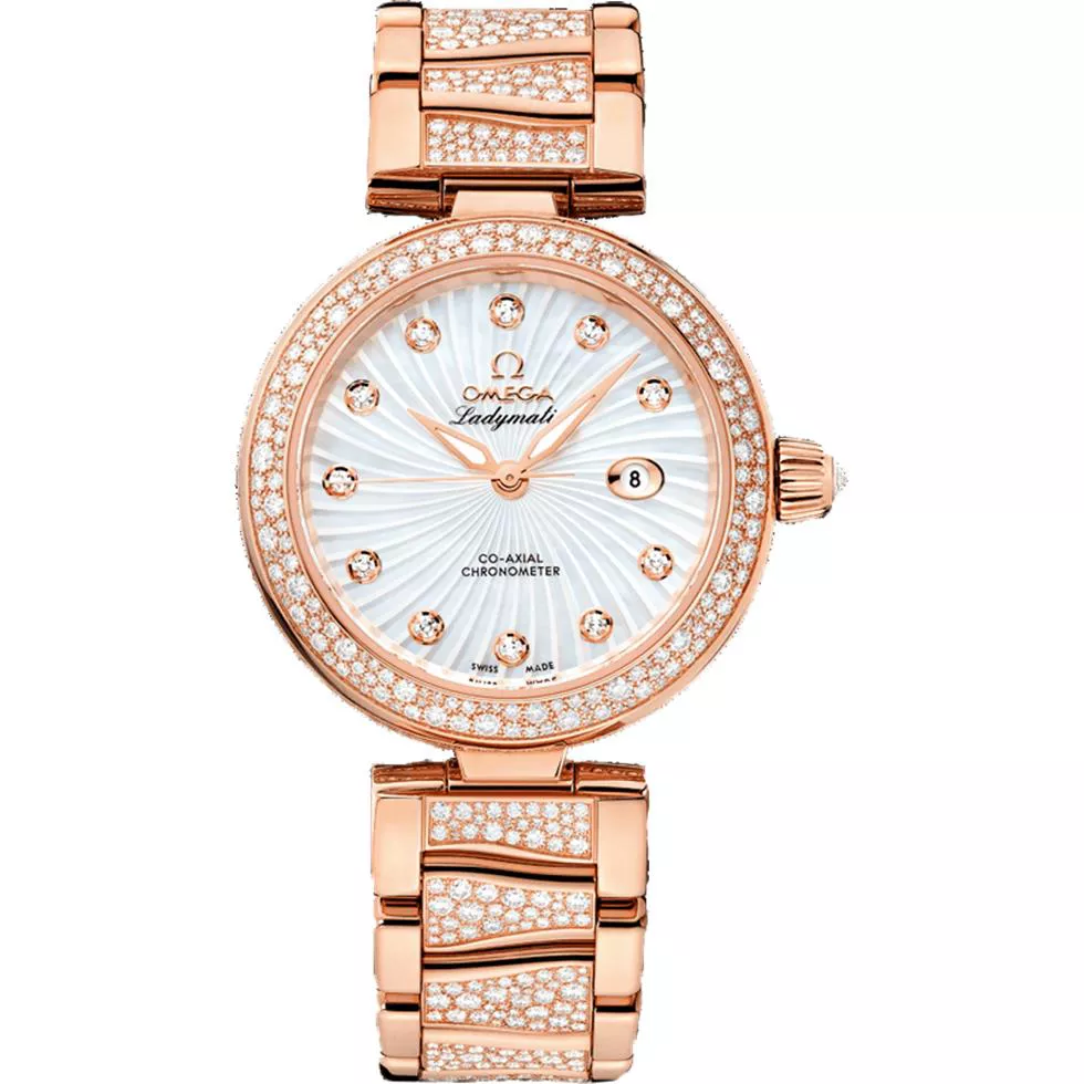 Omega De Ville 425.65.34.20.55.005 Ladymatic Watch 34