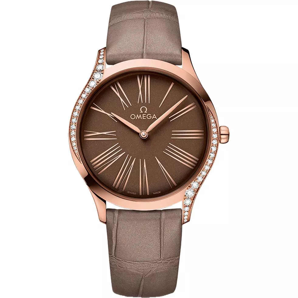 Omega De Ville 428.58.36.60.13.001 Tresor Watch 36mm