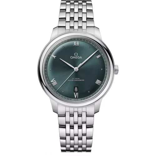 Omega De Ville 434.10.40.20.10.001 Prestige Watch 40MM