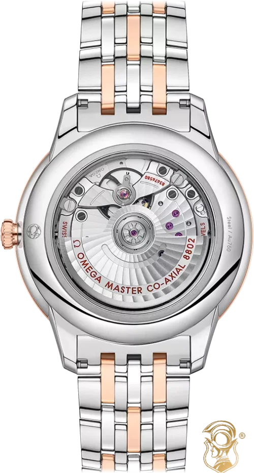 Omega De Ville 434.20.41.20.02.001 Prestige Watch 41MM