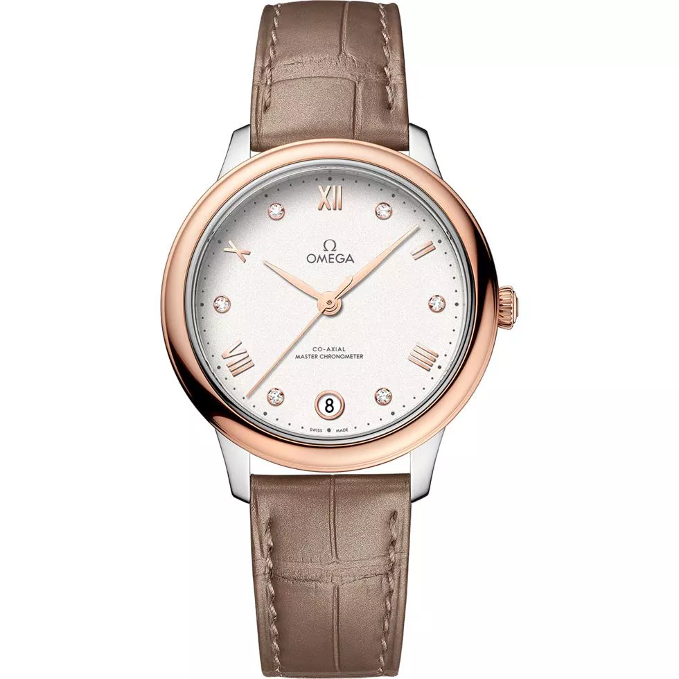 Omega De Ville 434.23.34.20.52.001 Prestige 34mm