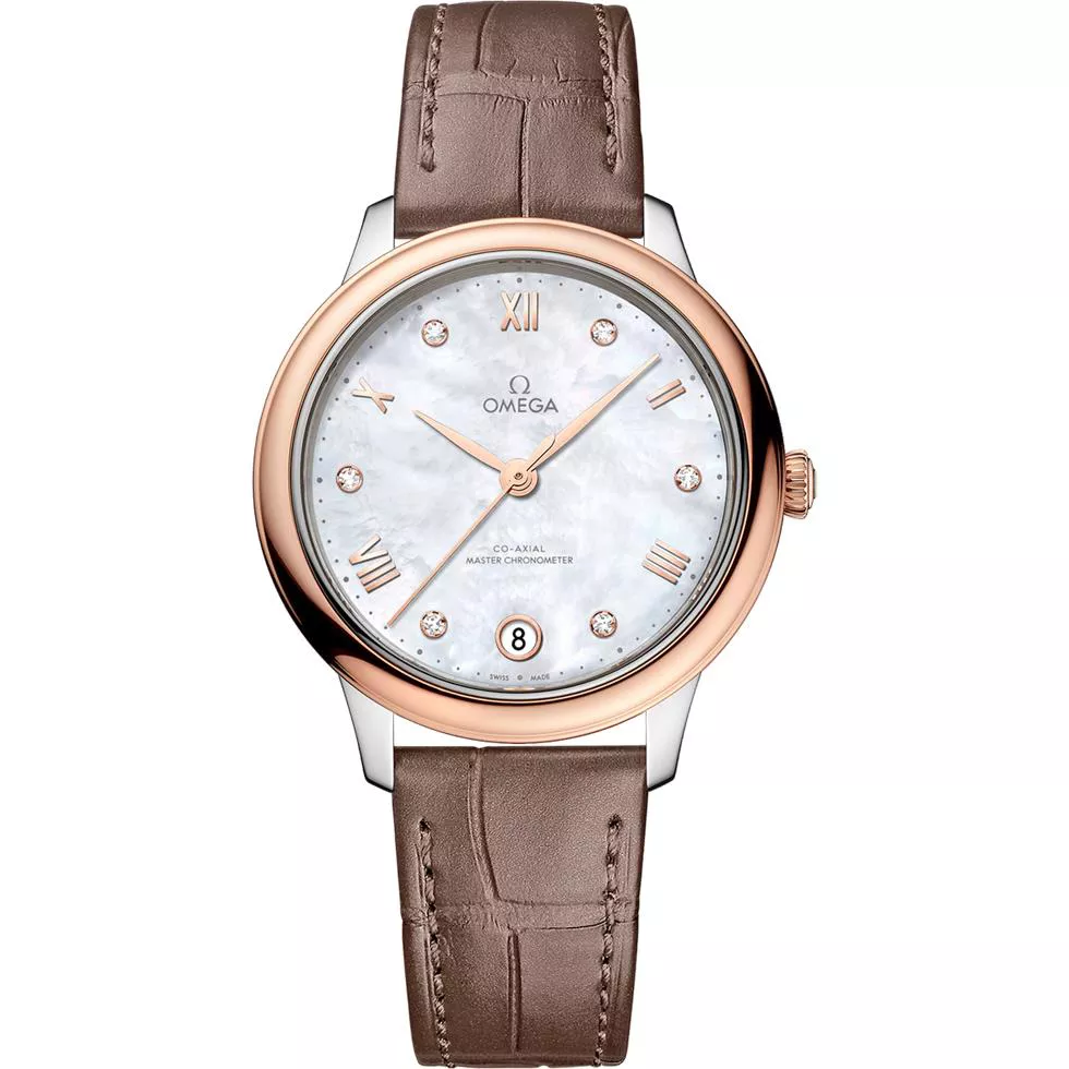 Omega De Ville 434.23.34.20.55.001 Prestige 34mm