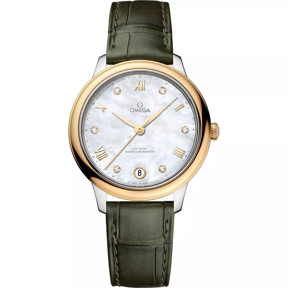 Omega De Ville 434.23.34.20.55.002 Prestige 34mm