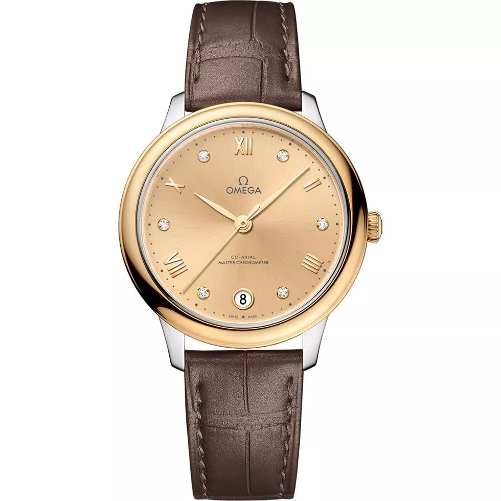 Omega De Ville 434.23.34.20.58.001 Prestige 34mm