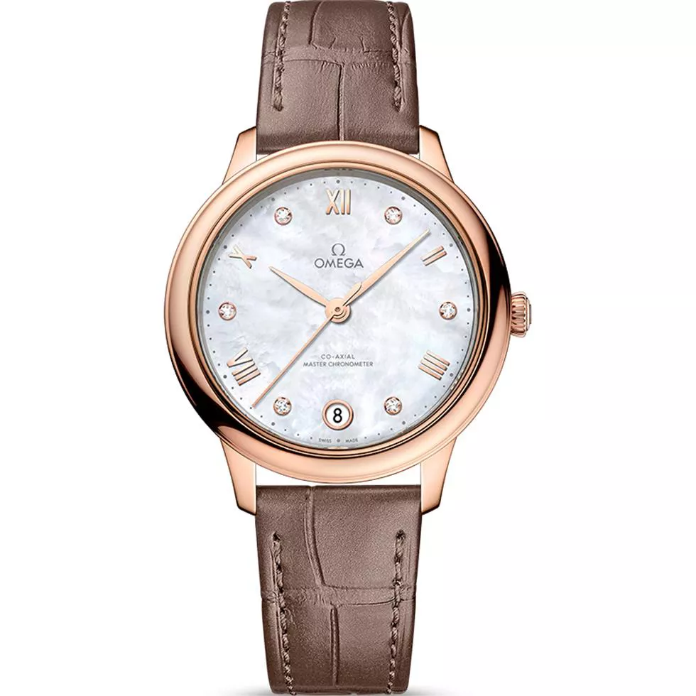 Omega De Ville 434.53.34.20.55.001 Prestige Watch 34MM