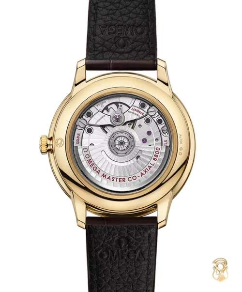 Omega De Ville 434.53.40.20.02.002 Prestige Watch 40MM