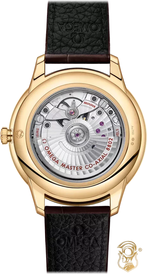 Omega De Ville 434.53.41.20.02.001 Prestige Watch 41MM