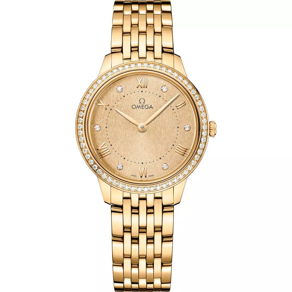 Omega De Ville 434.55.30.60.58.001 Prestige 30mm