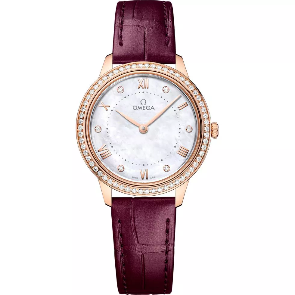 Omega De Ville 434.58.30.60.55.001 Prestige 30mm