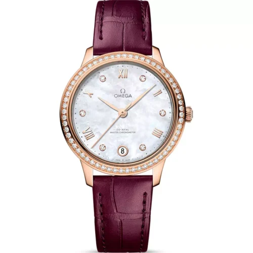 Omega De Ville 434.58.34.20.55.001 Prestige Watch 34MM