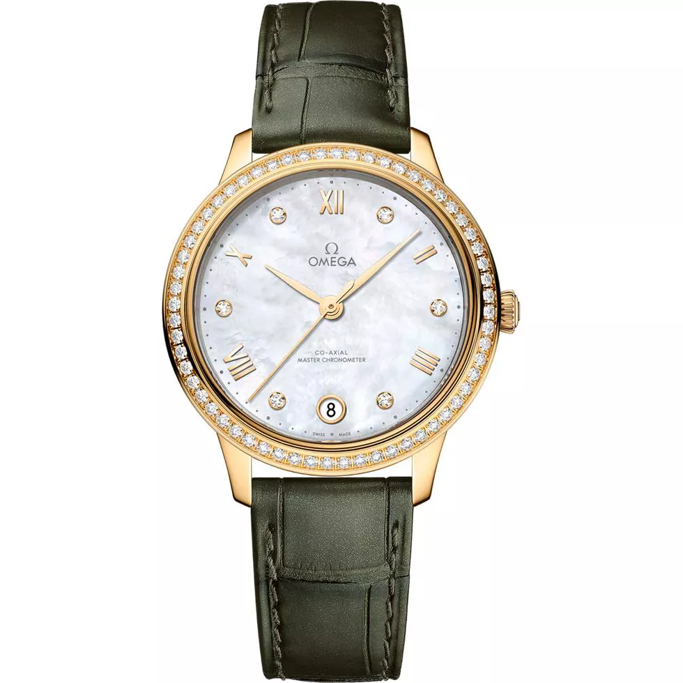 Omega De Ville 434.58.34.20.55.002 Prestige 34mm