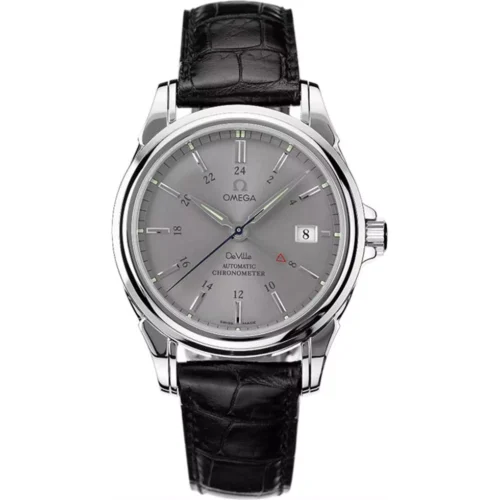 Omega De Ville 4833.40.31 Co‑Axial GMT Watch 38.7mm