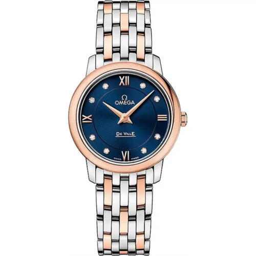 Omega De Ville 424.20.27.60.53.001 Diamond 27.4mm