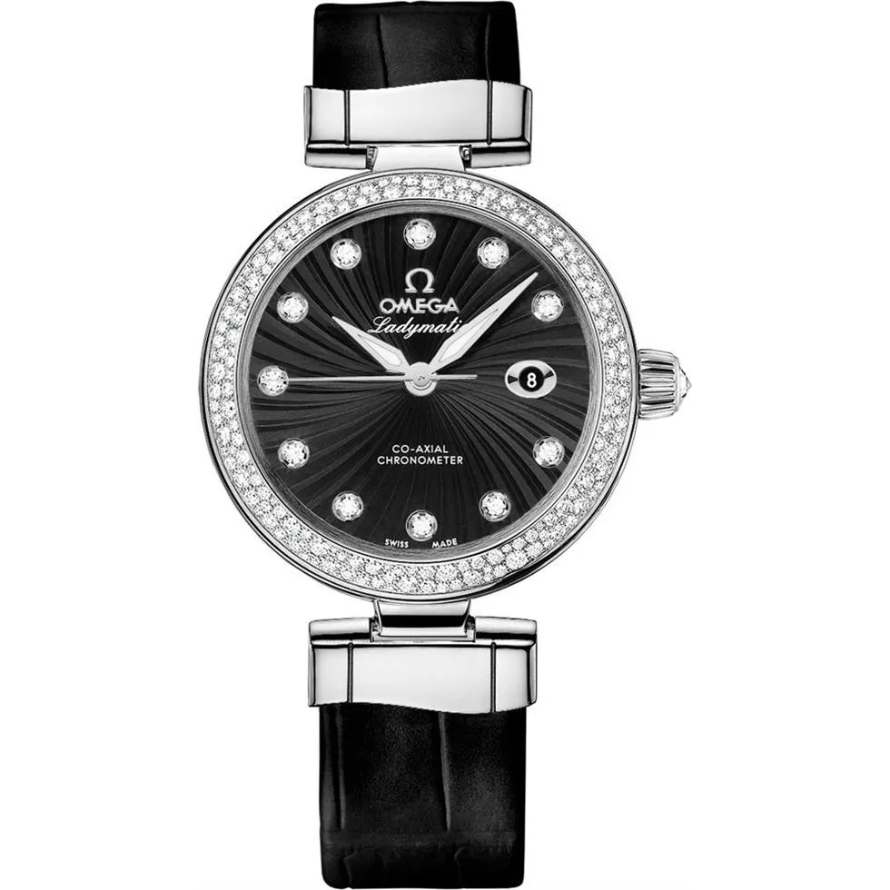 Omega De Ville 425.38.34.20.51.001 Ladymatic 34mm