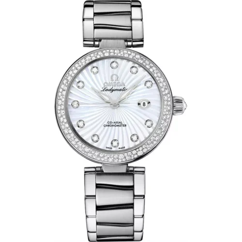 Omega De Ville 425.35.34.20.55.001 Ladymatic Watch 34