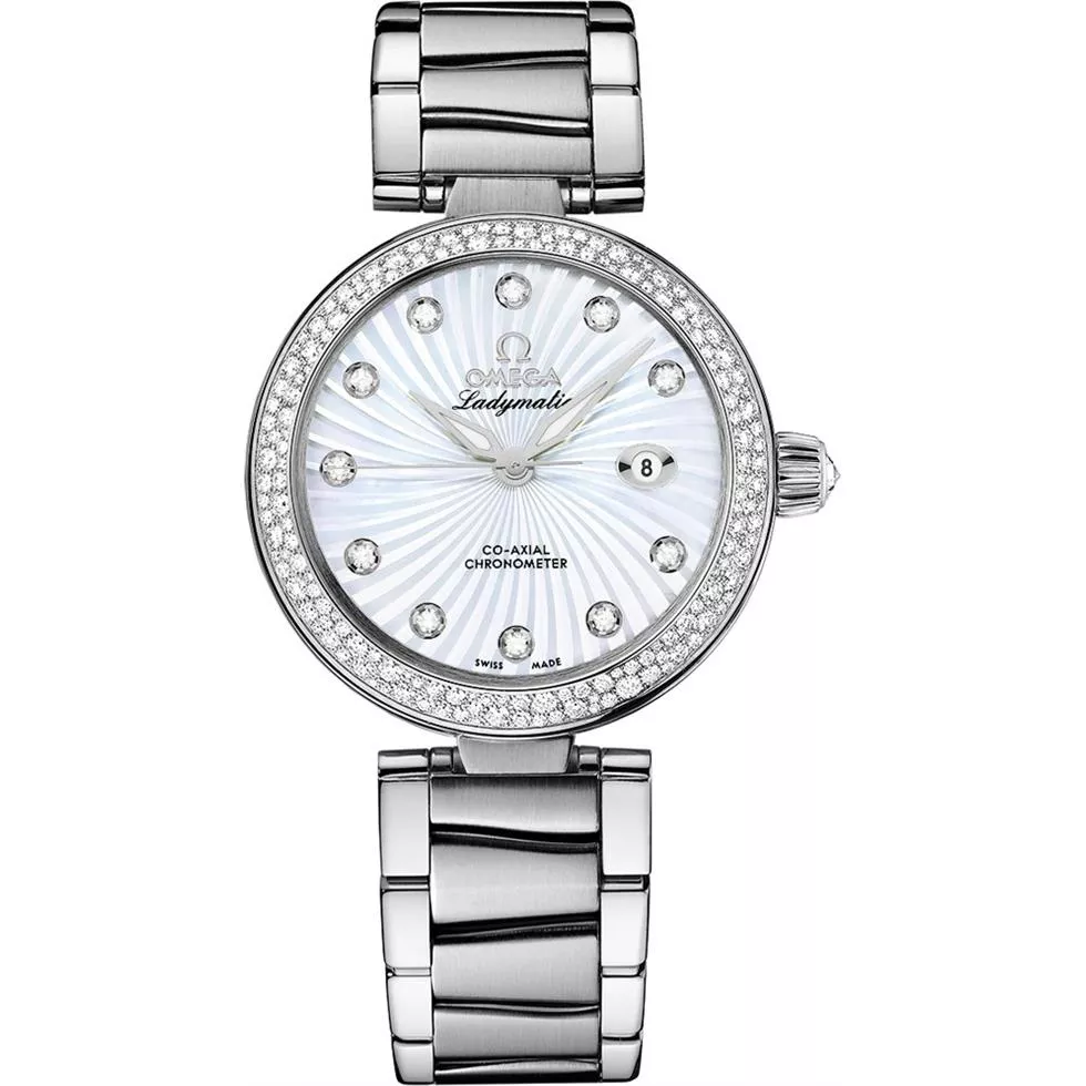Omega De Ville 425.35.34.20.55.001 Ladymatic Watch 34