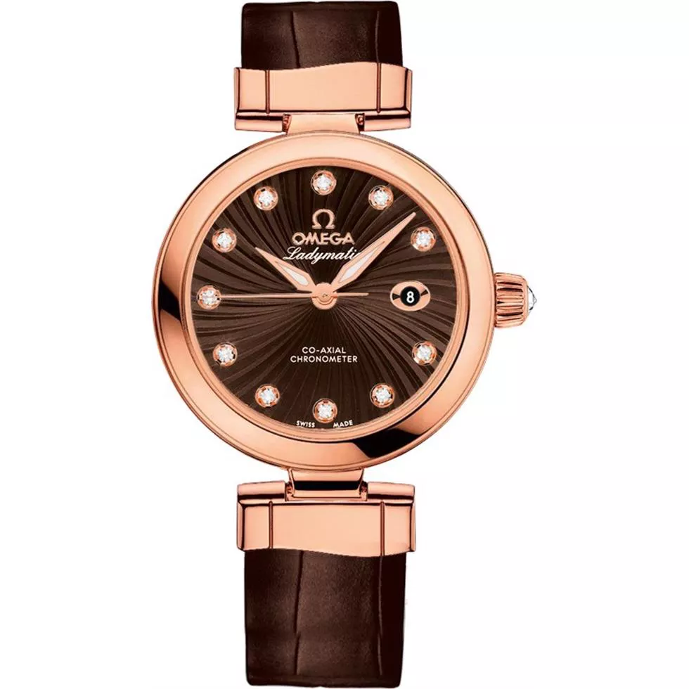 Omega De Ville 425.63.34.20.63.001 Ladymatic 34mm