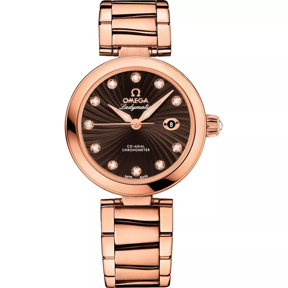 Omega De Ville 425.60.34.20.63.001 Ladymatic 34mm
