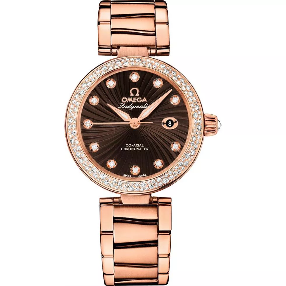Omega De Ville 425.65.34.20.63.001 Ladymatic 34mm