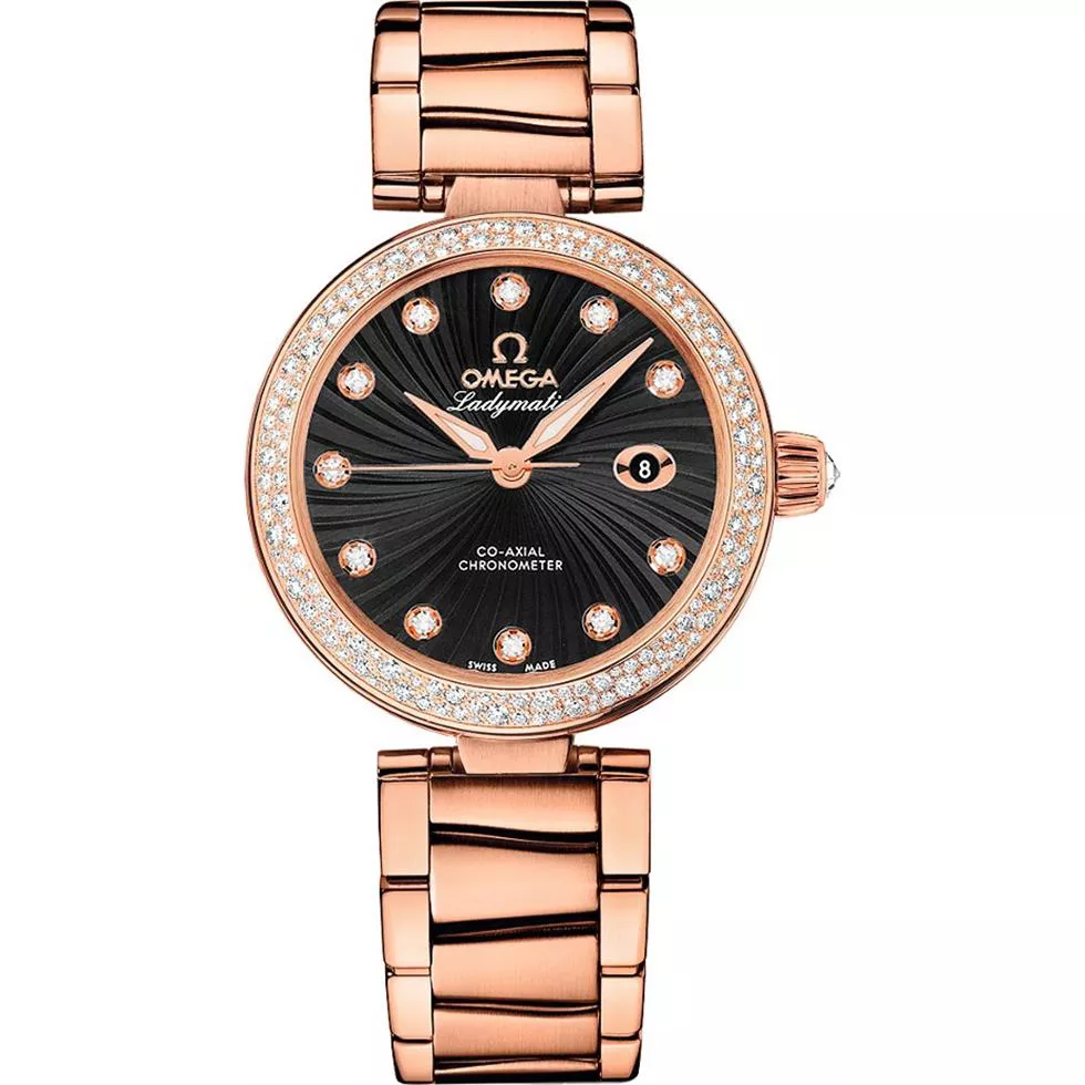 Omega De Ville 425.65.34.20.51.001 Ladymatic Watch 34