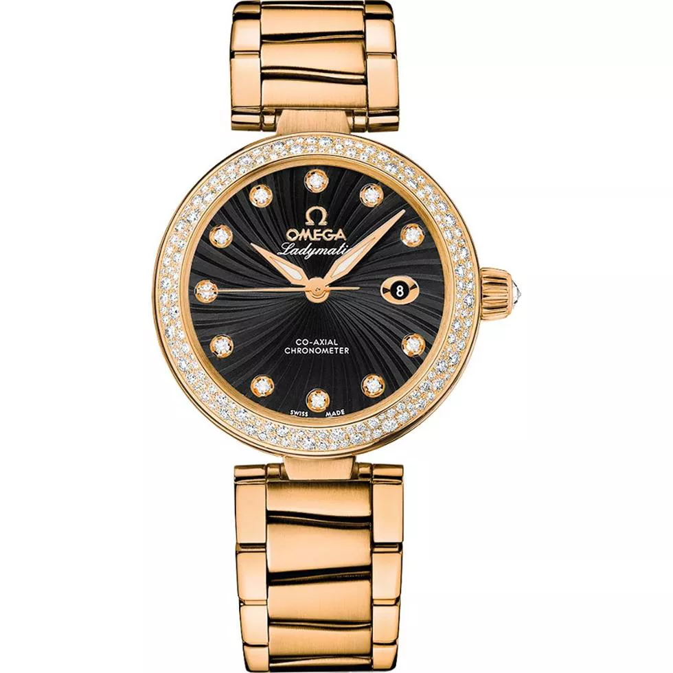 Omega De Ville 425.65.34.20.51.002 Ladymatic 34mm